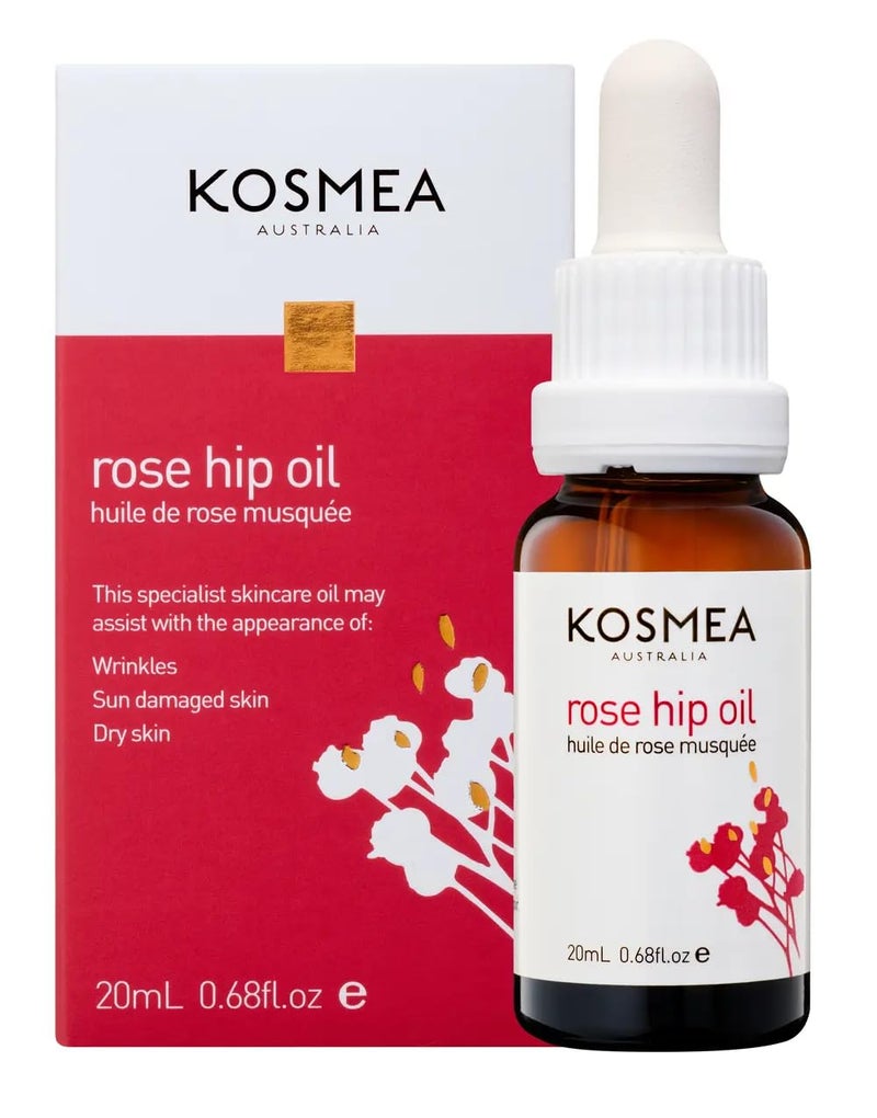 Kosmea Rosehip Oil - Anti-Aging Benefits for Face & Body - Premium Quality Super-critically Extracted Oil Using The Entire Fruit, Seed & Skin - 0.68 fl oz - Image 2